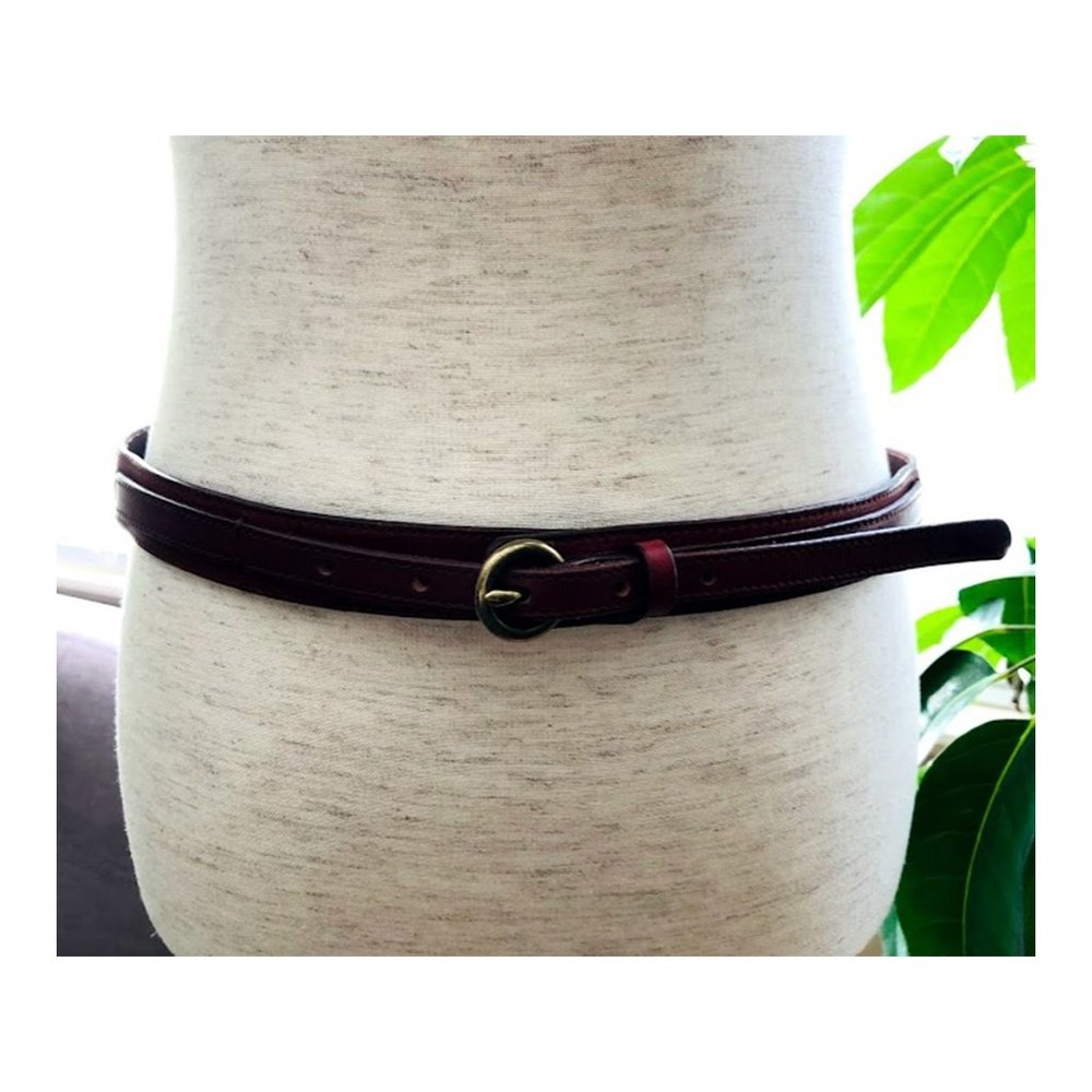 Madewell Genuine Leather Belt